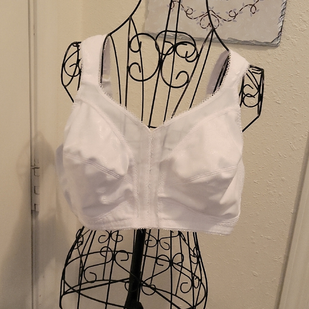 White Sports Bra